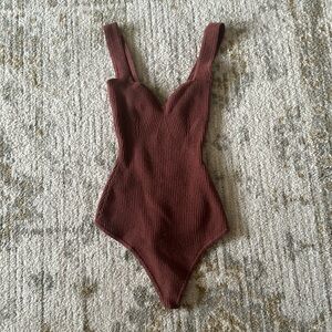 Abercrombie sleeveless body suit
